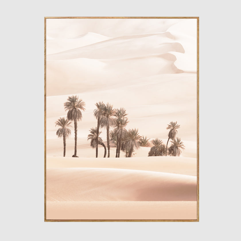 Art Prints-Indian Taj mahal  and Desert (2 sets)- Canvas Prints- Poster Prints