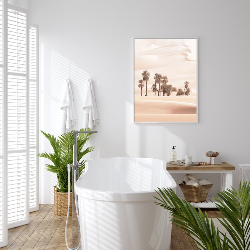 Art Prints-Indian Taj mahal  and Desert (2 sets)- Canvas Prints- Poster Prints