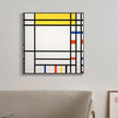 Wall Art - Place de la Concorde By Piet Mondrian  - Canvas Prints-Poster Prints