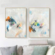 Wall art - Abstract Hues (2 sets)- Canvas Prints- Poster Prints