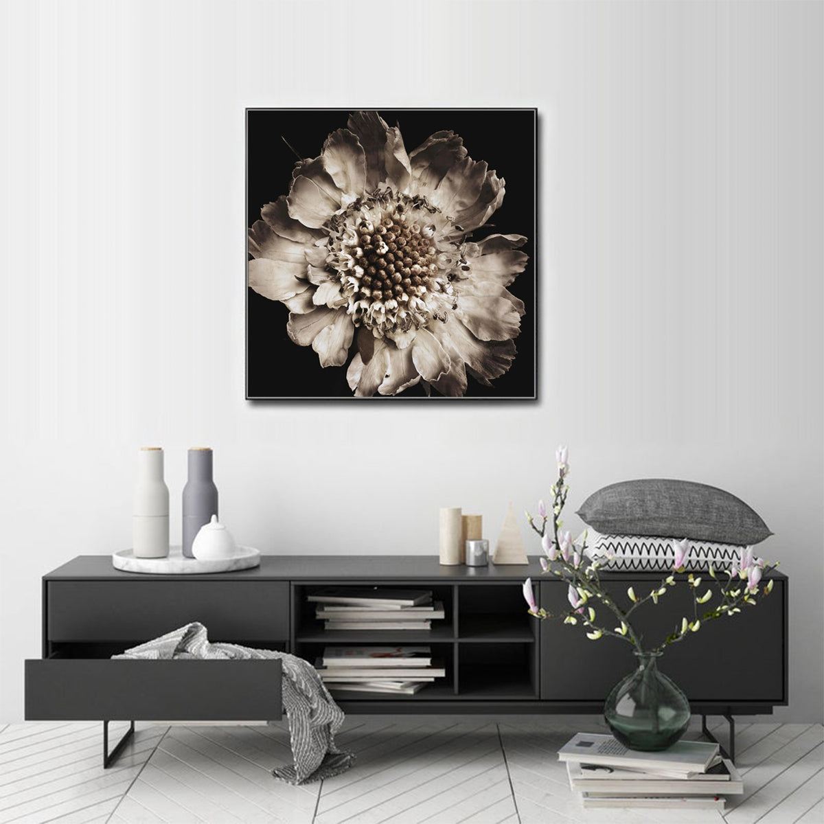 Wall Art -Blooming Style A - Canvas Prints-Poster Prints