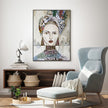 Wall Art - Woman Face I - Canvas Prints-Poster Prints