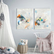 Wall art - Abstract Hues (2 sets)- Canvas Prints- Poster Prints
