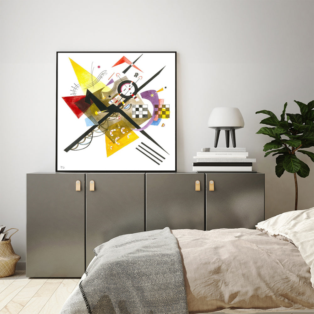 Wall Art - Abstract II By Wassily Kandinsky - Canvas Prints-Poster Prints