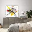 Wall Art - Abstract II By Wassily Kandinsky - Canvas Prints-Poster Prints