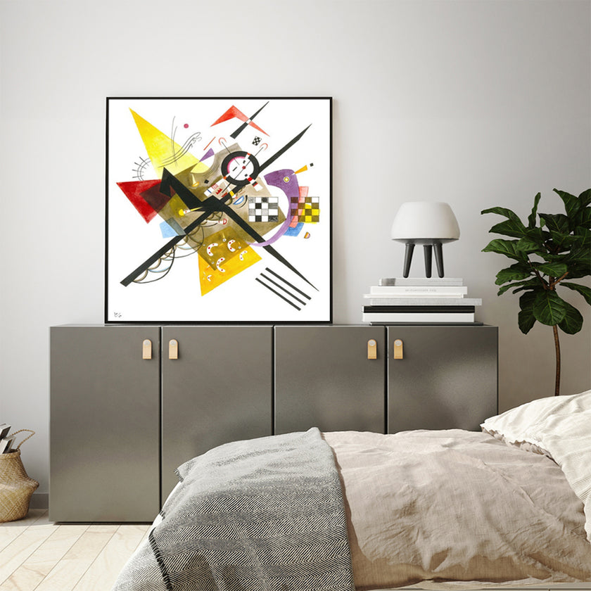 Wall Art - Abstract II By Wassily Kandinsky - Canvas Prints-Poster Prints