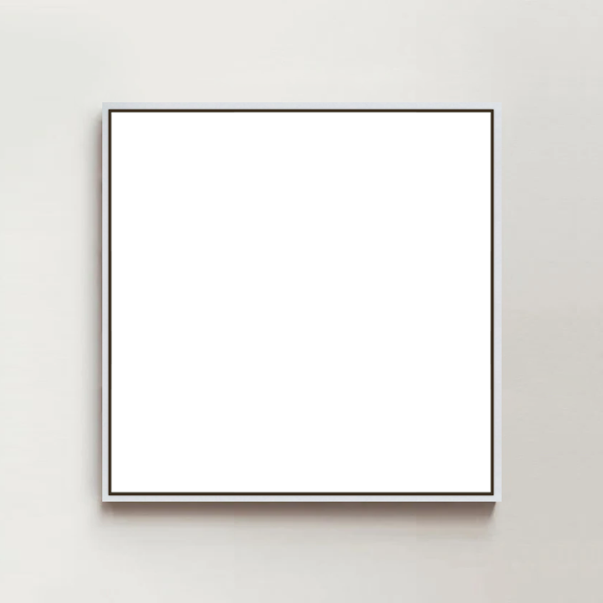 Print & Canvas (Square)