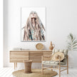 Wall art - BOHO Girl- Canvas Prints - Poster Prints