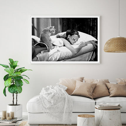 Wall Art - Audrey Hepburn - Canvas Prints-Poster Prints