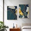 Wall art - Abstract Monstera (2 sets)- Canvas Prints- Poster Prints