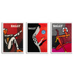 Wall Art -Fashion Bally ( 3 sets )- Poster Prints -Canvas Prints
