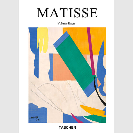 Wall Art -Abstract colour by Henri Matisse - Poster Prints -Canvas Prints