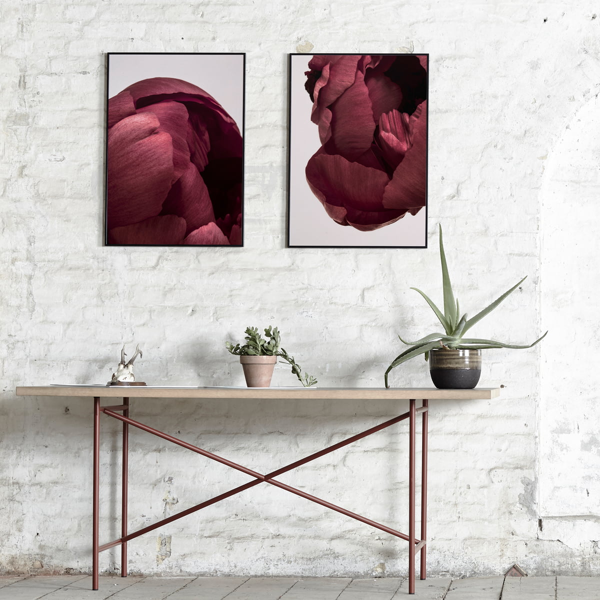 Wall Art prints - Rose Floral ( 3 sets )- Poster Prints -Canvas Prints