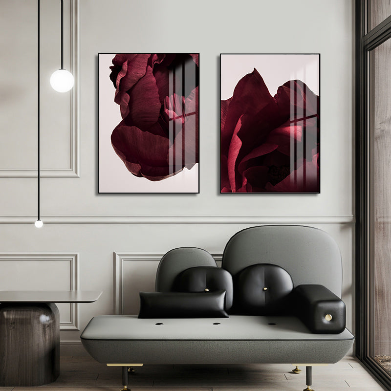 Wall Art prints - Rose Floral ( 3 sets )- Poster Prints -Canvas Prints
