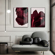 Wall Art prints - Rose Floral ( 3 sets )- Poster Prints -Canvas Prints
