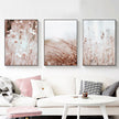 Wall Art prints - Grass ( white series 3 sets )- Poster Prints -Canvas Prints