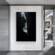 Wall art - Underwater Dancer (2 sets)- Canvas Prints- Poster Prints