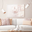 Wall Art - Peony In Bloom- Canvas Prints-Poster Prints