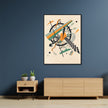 Wall Art - Small World By Wassily Kandinsky - Canvas Prints-Poster Prints