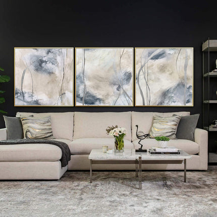 Wall Art - Up In The Clouds (3 sets) - Canvas Prints-Poster Prints