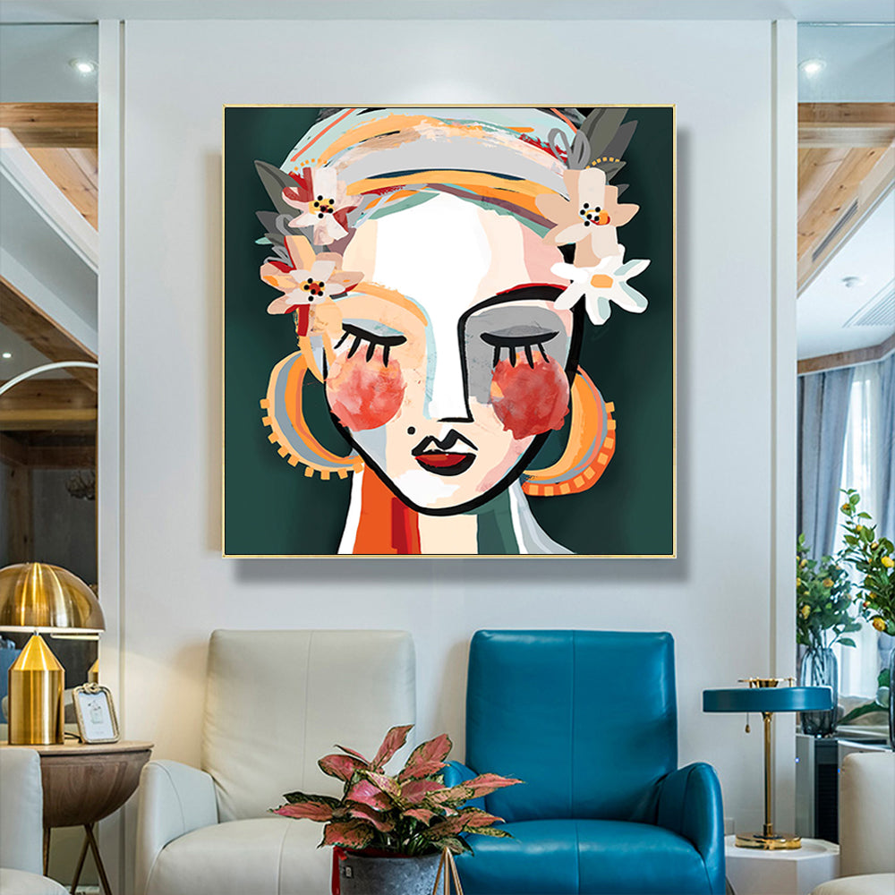 Wall Art - Sophie II - Canvas Prints-Poster Prints