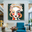 Wall Art - Sophie II - Canvas Prints-Poster Prints