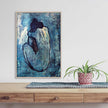 Wall Art – Blue Nude by Pablo Picasso – Canvas Prints-Poster Prints