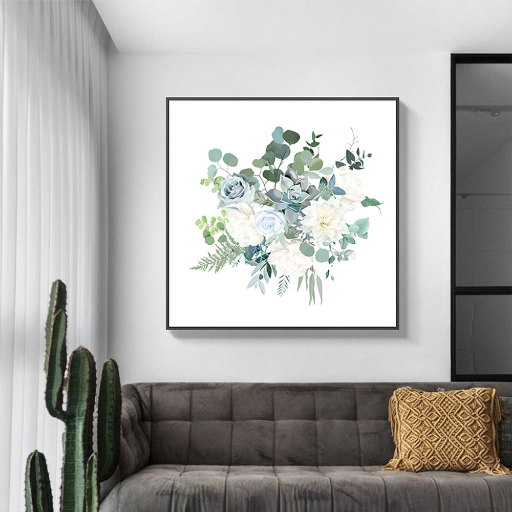 Wall Art - Bouquet II - Canvas Prints-Poster Prints