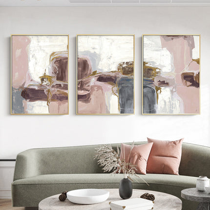 Wall Art - Pink Blush ( 3 sets )- Poster Prints -Canvas Prints