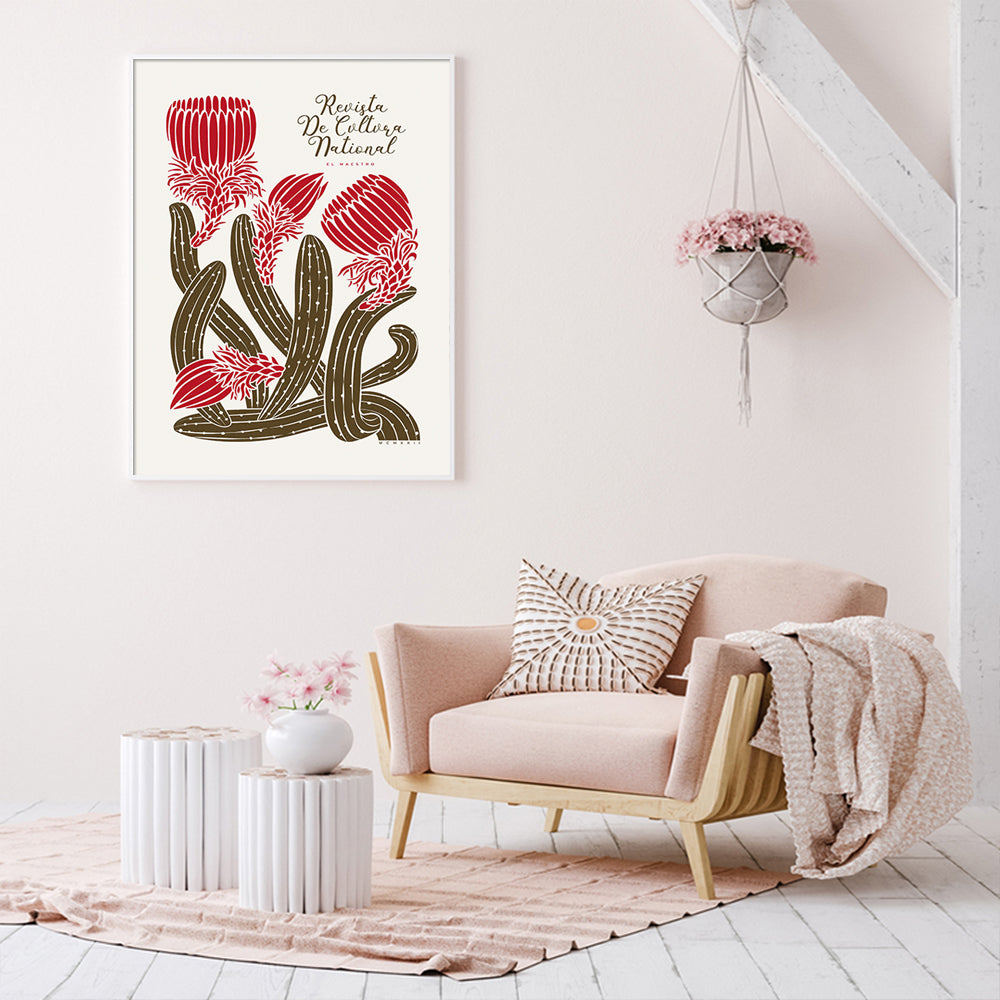 Wall Art - Revista De Cultura - Canvas Prints-Poster Prints