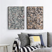 Wall art - Abstract Line 2 sets- Canvas Prints- Poster Prints