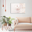 Wall Art - Peony In Bloom- Canvas Prints-Poster Prints