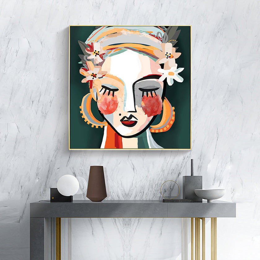 Wall Art - Sophie II - Canvas Prints-Poster Prints