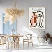 Wall Art - Faces By Picasso - Canvas Prints-Poster Prints