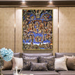Wall Art - The Last Judgment By Michelangelo - Canvas Prints-Poster Prints