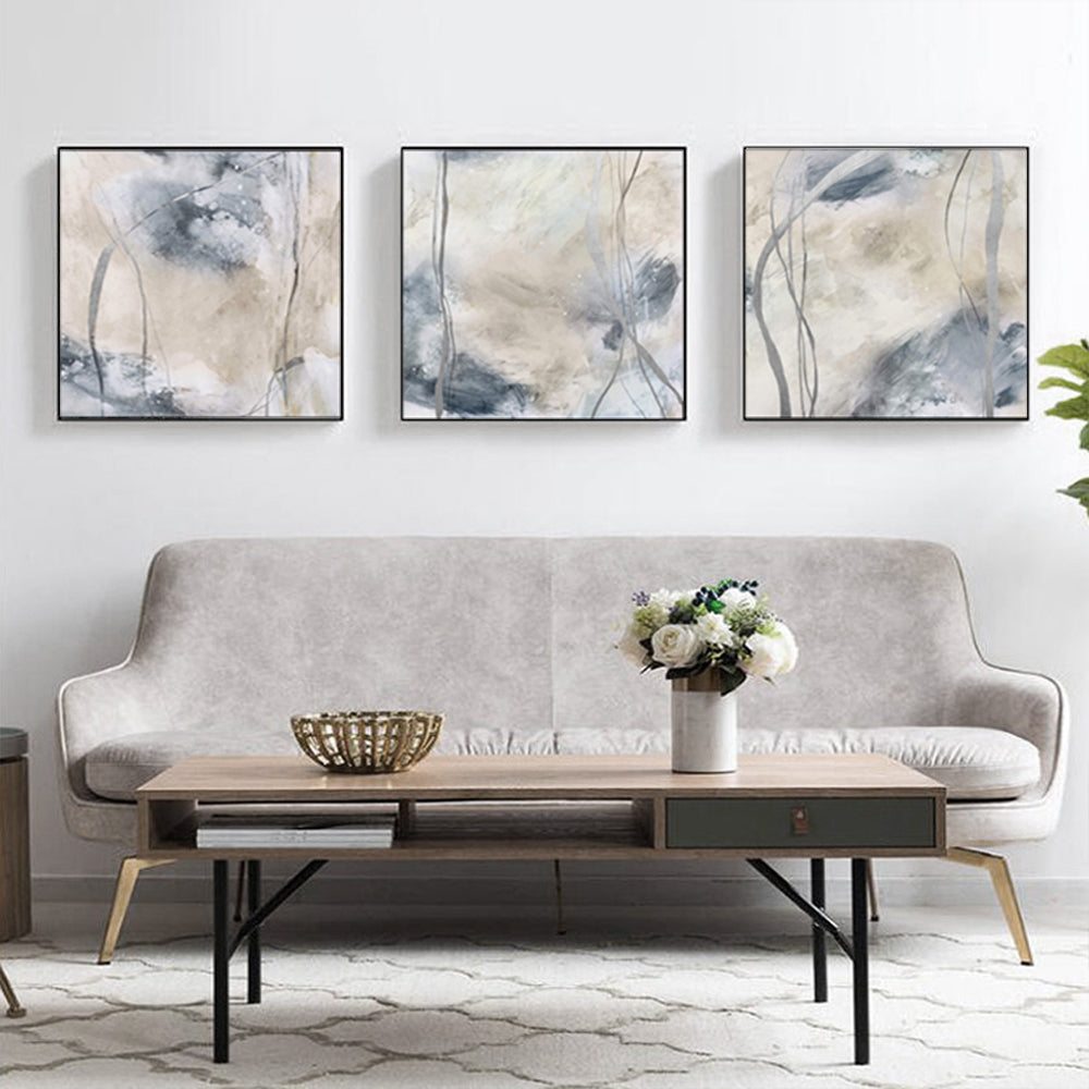 Wall Art - Up In The Clouds (3 sets) - Canvas Prints-Poster Prints