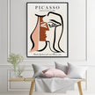Wall Art - Faces By Picasso - Canvas Prints-Poster Prints