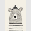 Wall Art -Little bear and fox 2 sets - Canvas Prints-Poster Prints