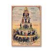Wall Art - Pyramid of Capitalist System 1911 - Canvas Prints-Poster Prints