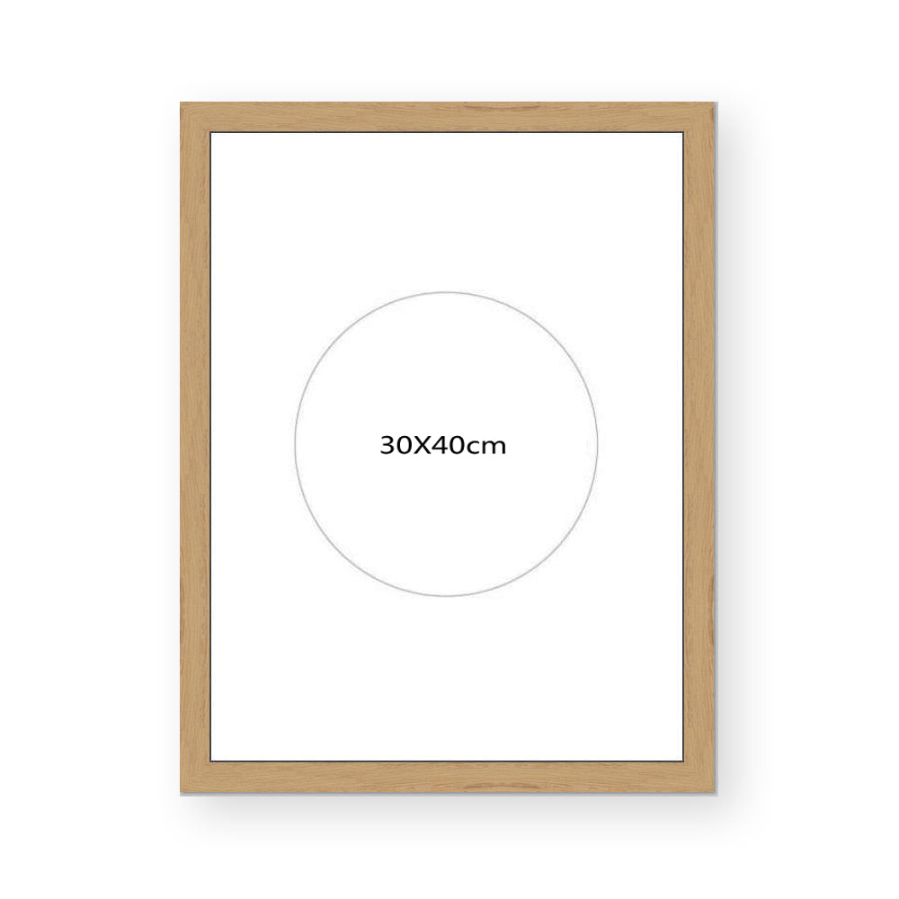 30x40cm Empty Frame