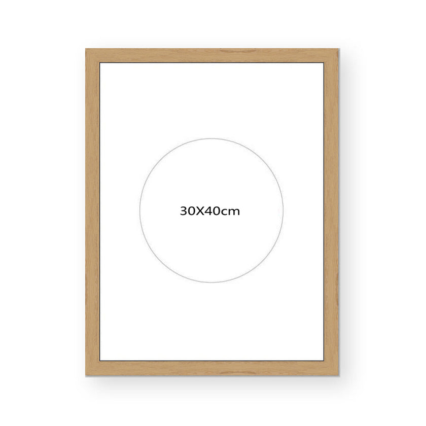 30x40cm Empty Frame
