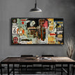 Wall Art - Bucket Graffiti B - Canvas Prints-Poster Prints
