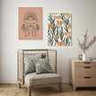 Wall Art - Forest morning (2 sets)- Canvas Prints-Poster Prints