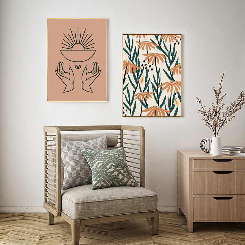 Wall Art - Forest morning (2 sets)- Canvas Prints-Poster Prints