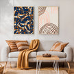 Wall Art - Abstract fruit trees (2 sets)- Canvas Prints-Poster Prints