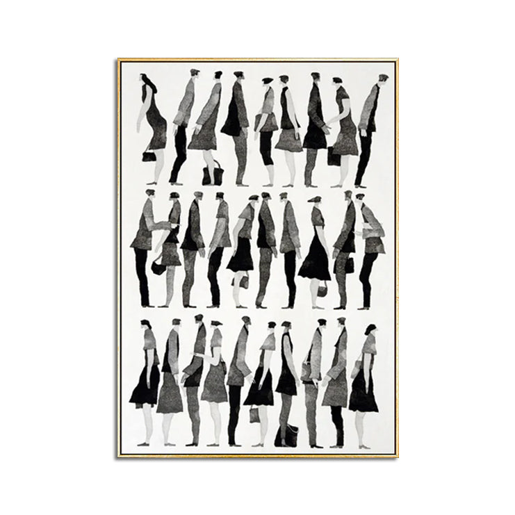 Wall Art - City life - Poster Prints -Canvas Prints