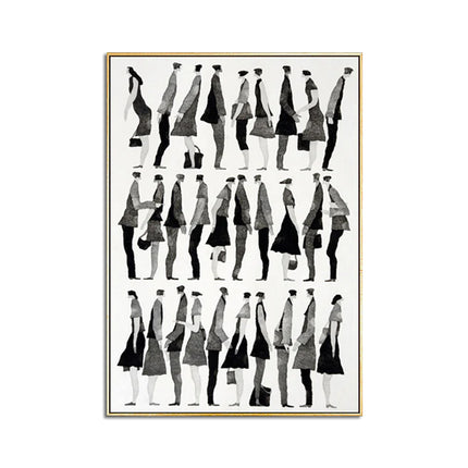 Wall Art - City life - Poster Prints -Canvas Prints