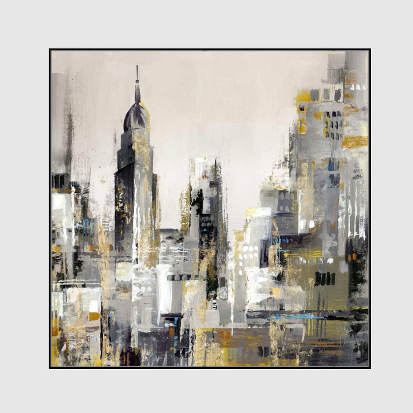 Wall Art Prints -Chicago View (2 sets)- Canvas Prints-Poster Prints