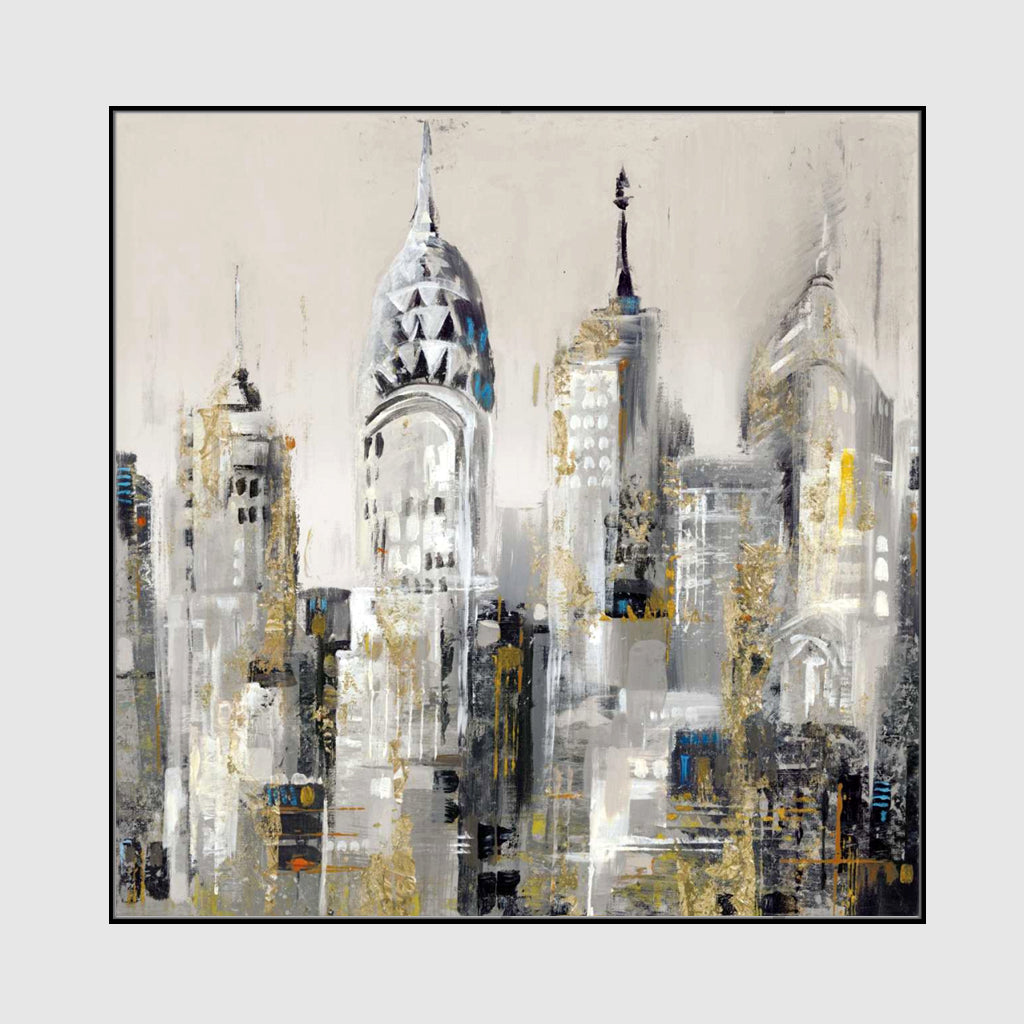 Wall Art Prints -Chicago View (2 sets)- Canvas Prints-Poster Prints