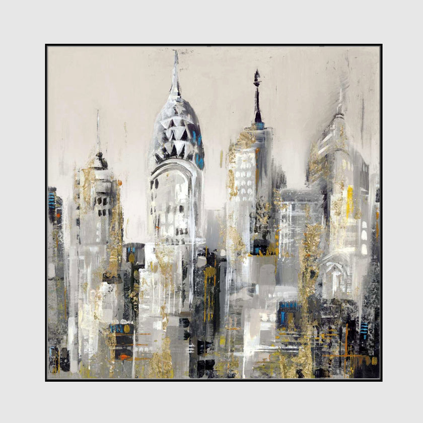 Wall Art Prints -Chicago View (2 sets)- Canvas Prints-Poster Prints